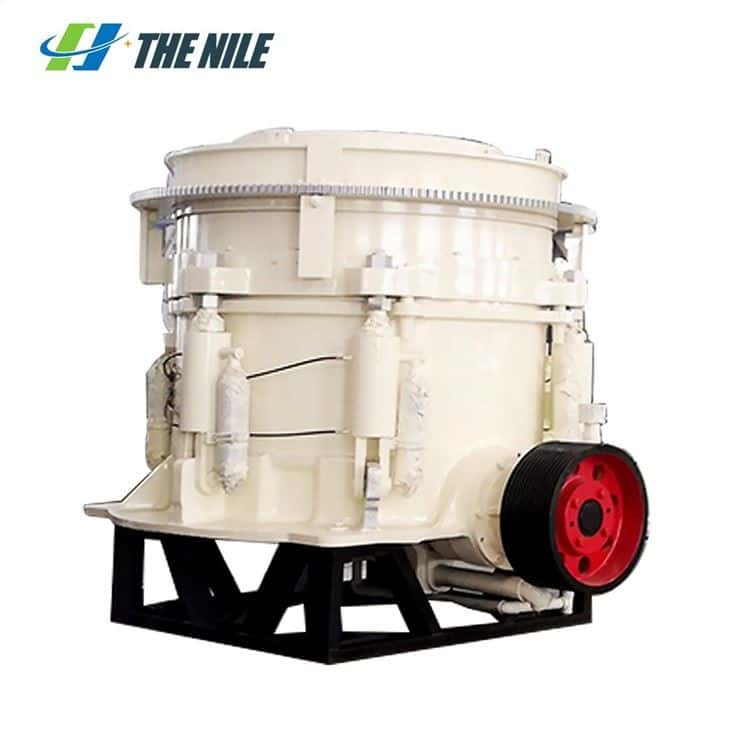 High Efficiency Hydraulic Cone Stone Crushing Machine For Sale